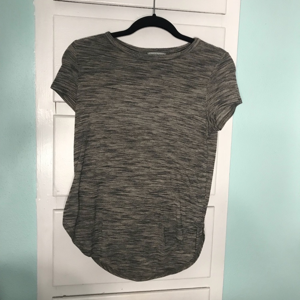 Brown Tee